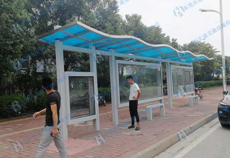 广州市南沙区2019年第四批公交候车亭生产及安装